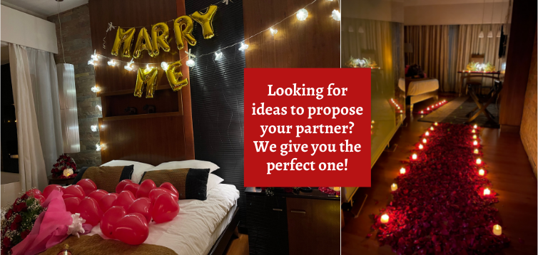 Looking for ideas to propose your partner? We give you the perfect one!